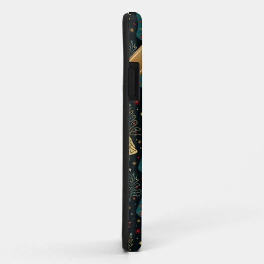 Coque ipad Motif de vacances d'hiver (Dos/Droite)