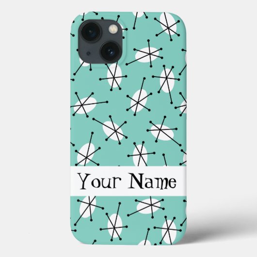 Coque ipad Multi Blue Dazzle (Verso)