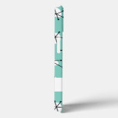 Coque ipad Multi Blue Dazzle (Verso / Droite)