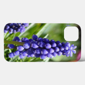 Coque ipad Muscari (Grape Hyacinth) (Verso (horizontal))