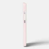 coque ipad "Nom" du groupe rose Flamants roses (Verso / Gauche)
