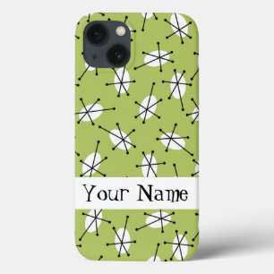 Coque ipad "Nom" Multi Vert Dazzle