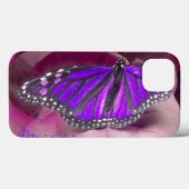 Coque ipad papillon Amethyst violet Monarch (Verso (horizontal))