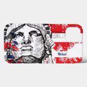 Coque ipad patriotique (Verso (horizontal))