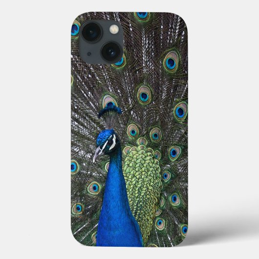 Coque ipad Peacock (Verso)