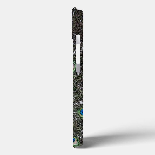 Coque ipad Peacock (Verso / Gauche)