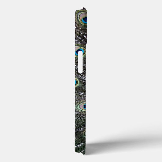 Coque ipad Peacock (Verso / Droite)