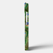Coque ipad Peacock (Verso / Gauche)