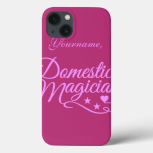 Coque ipad personnalisé de Magicien domestique