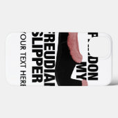 Coque ipad personnalisé Freudian Slipper (Verso (horizontal))