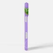 Coque ipad pourpre bleu de ketmie nommée et (Verso / Droite)