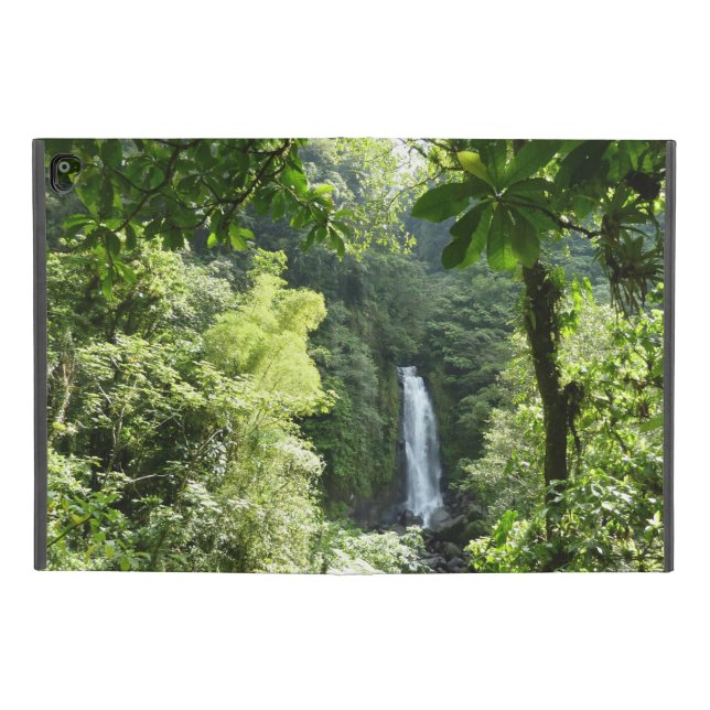 Coque iPad Pro 9.7" Trafalgar Falls Tropical Rainforest Photographie (Extérieur)