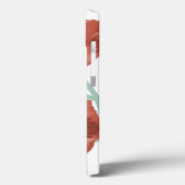 Coque ipad Red Peonies (Verso / Gauche)