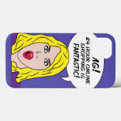 COQUE IPAD RETRO COMICS (Verso (horizontal))