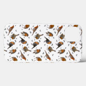 Coque ipad Robin Party (choisir la couleur) (Verso (horizontal))