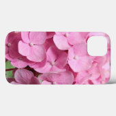Coque ipad rose Hydrangea (Verso (horizontal))