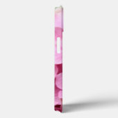 Coque ipad rose Hydrangea (Verso / Droite)