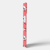 Coque ipad rose multiple (Verso / Droite)