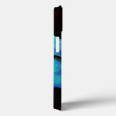 Coque ipad Rose Turquoise Pastel Rainbow (Verso / Droite)