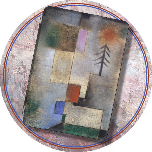 coque ipad - "Small Fir" - Image d'art Abstrait