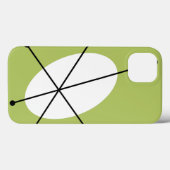 Coque ipad vert Dazzle (Verso (horizontal))