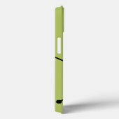 Coque ipad vert Dazzle (Verso / Droite)