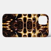 Coque ipad visionnaire du feu de coeur (Verso (horizontal))