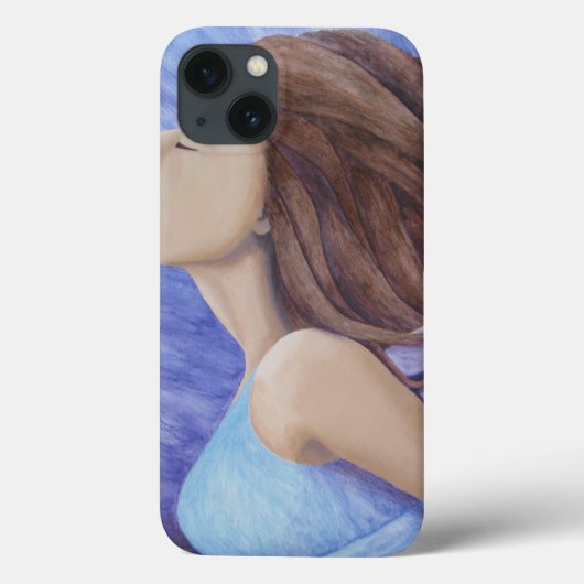 Coque ipad volant de la déesse aérienne (Verso)