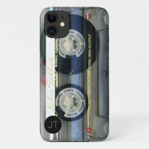 Coque iPC personnalisé pour cassette audio T2 Retr
