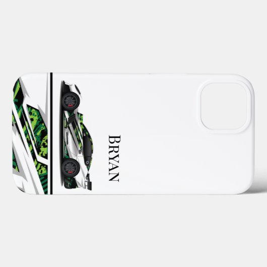 coque iphone (Verso (horizontal))