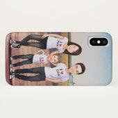 Coque iPhone (Dos (Horizontal))