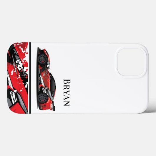 coque iphone (Verso (horizontal))