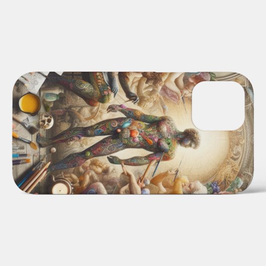  Coque iPhone (Verso (horizontal))