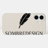 Coque Iphone  (Verso (horizontal))