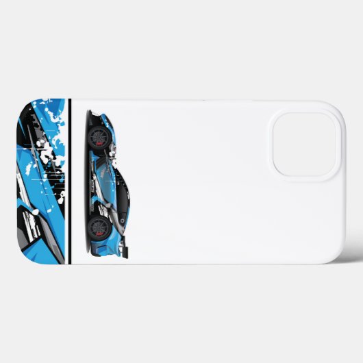 coque iphone (Verso (horizontal))