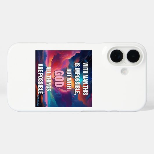 coque iphone (Verso (horizontal))