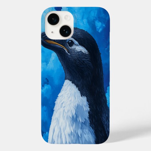 🐧 coque iphone (Verso)