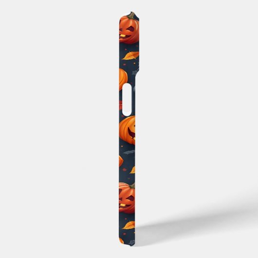Coque iPhone15 à thème Halloween (Verso / Droite)