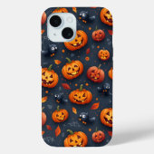 Coque iPhone15 à thème Halloween (Verso)