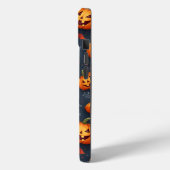 Coque iPhone15 à thème Halloween (Verso / Gauche)