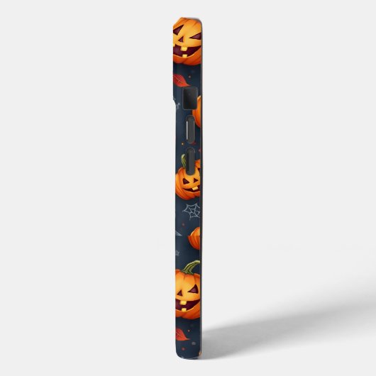 Coque iPhone15 à thème Halloween (Verso / Gauche)
