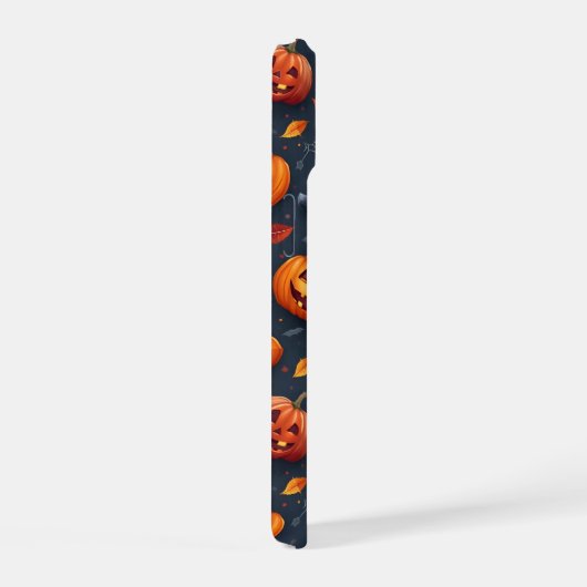 Coque iPhone15 à thème Halloween (Côté droit)