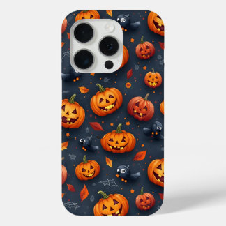 Coque iPhone15 Pro à thème Halloween