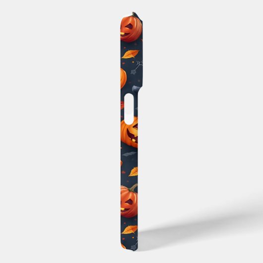 Coque iPhone15 Pro à thème Halloween (Verso / Droite)