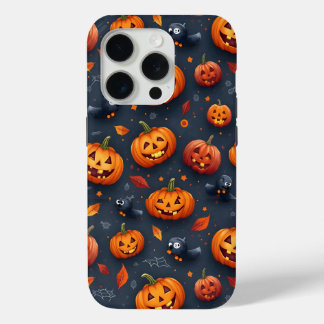 Coque iPhone15 Pro à thème Halloween