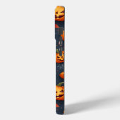 Coque iPhone15 Pro à thème Halloween (Verso / Gauche)