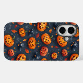 Coque iPhone16 à thème Halloween (Verso (horizontal))