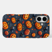 Coque iPhone16 à thème Halloween (Verso (horizontal))