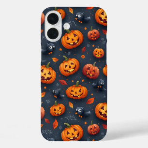 Coque iPhone16 à thème Halloween