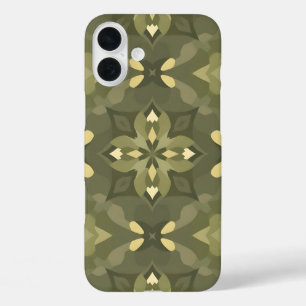 Coque iPhone16 Bliss géométrique - Motif sans cout